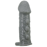 Pretty Love Realistic Stretchy Penis Sleeve Black Penis Sleeves and Extenders